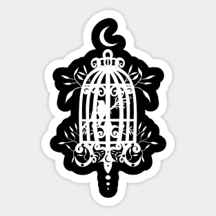 The Birdcage Sticker